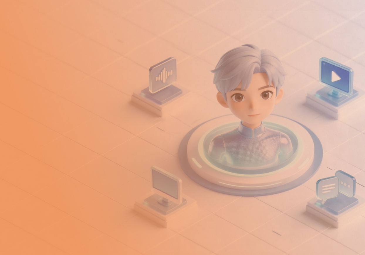 数字人语音交互