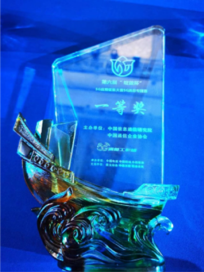 一等奖：“5G消息+AI大模型”助力中国移动10086心级服务